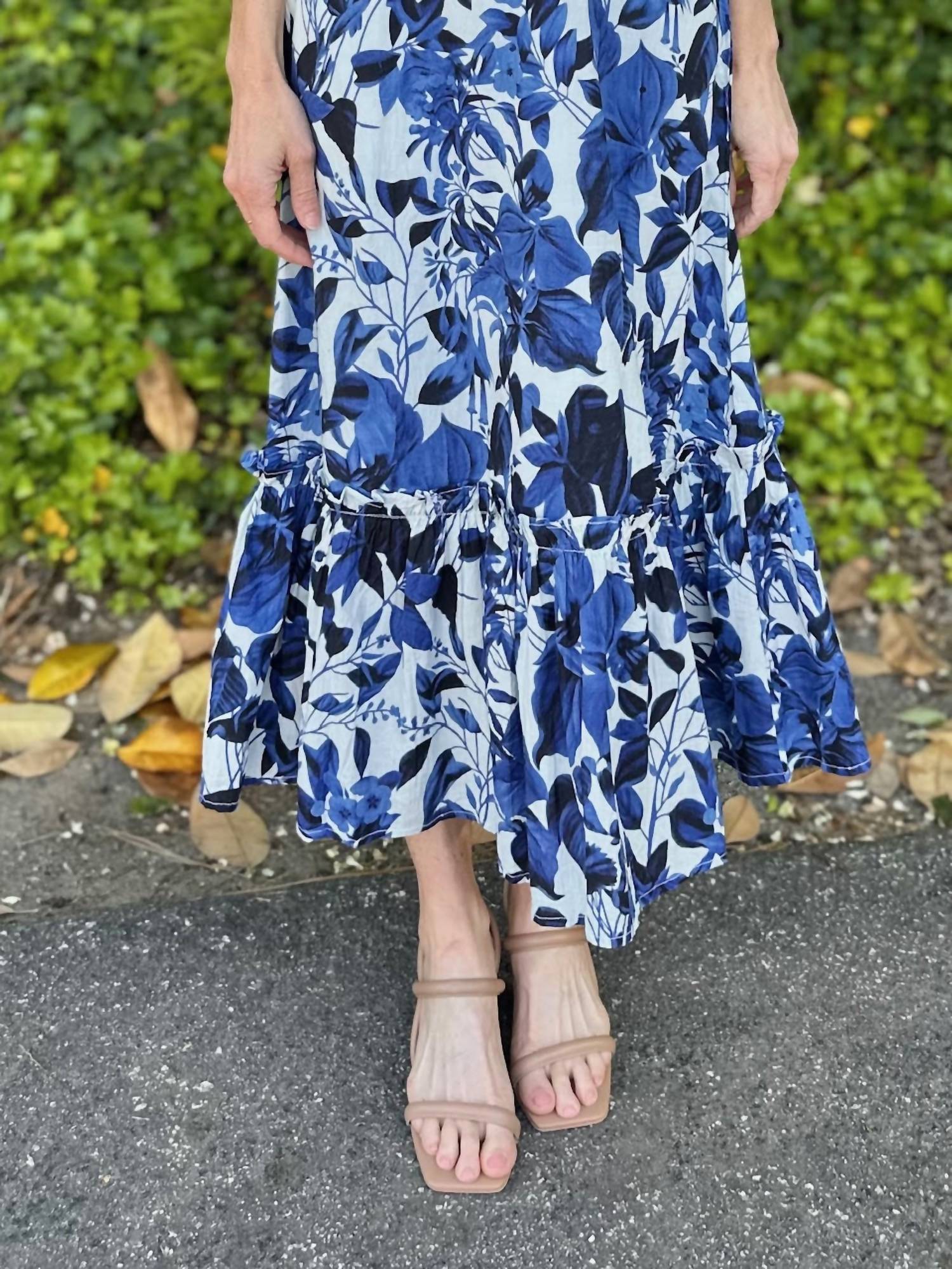 Fitzroy & Willa - Soleil Print Mini Dress