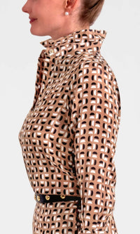 Gretchen Scott - Waxing Crescent Blouse