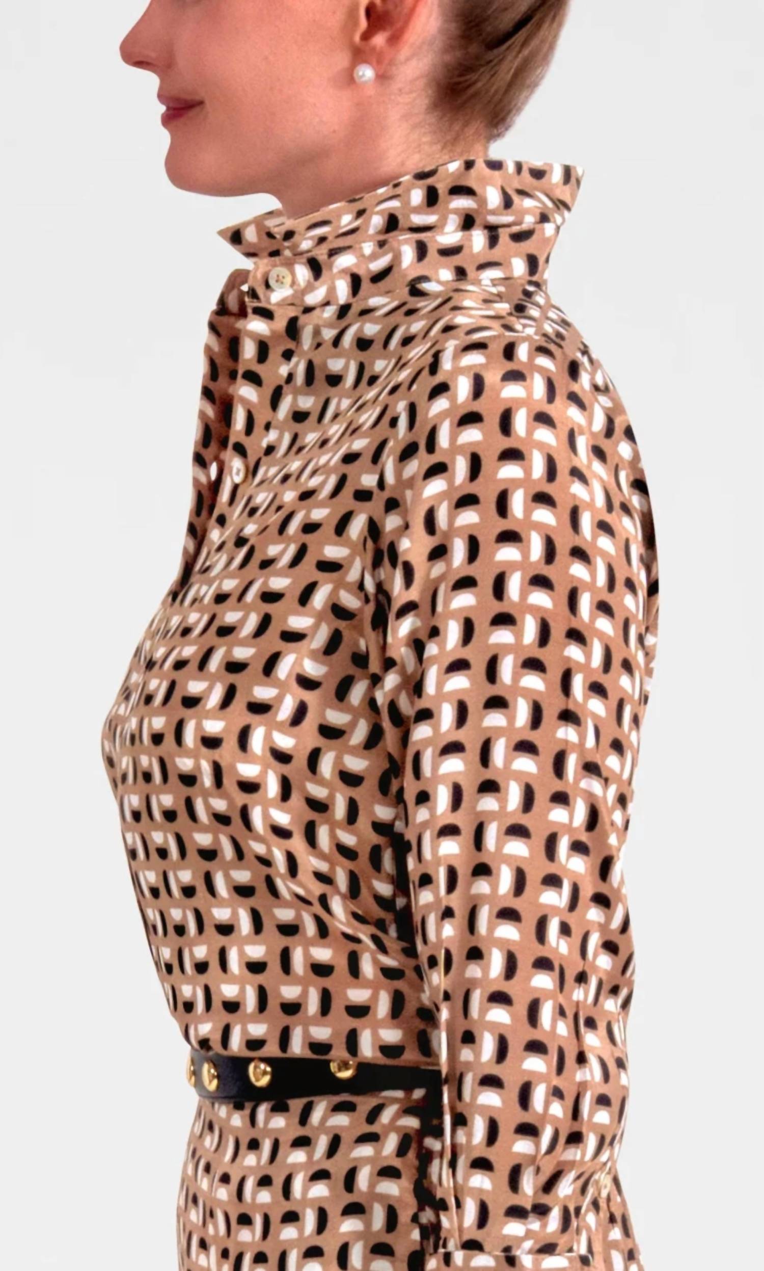Gretchen Scott - Waxing Crescent Blouse