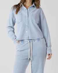 Dex - Button Up Knit Top