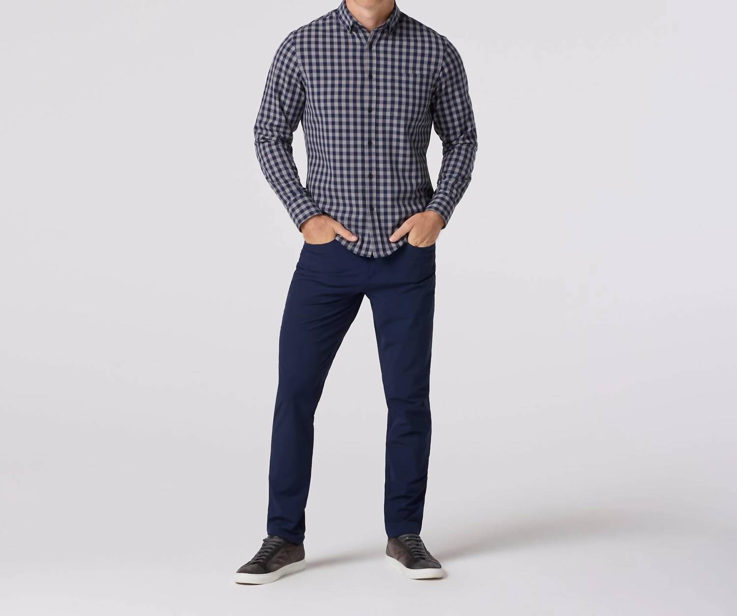 Mizzen + Main - City Flannel Button Down
