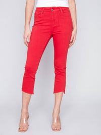 Charlie B - Stretch Cropped Pant