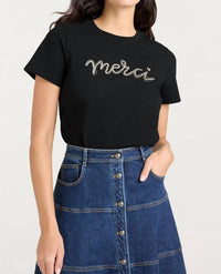 Cinq A Sept - Merci Chain Tee