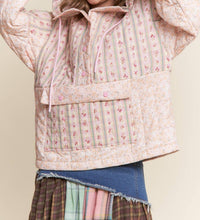 J.Nna - Floral Pattern Pull-over Sweater