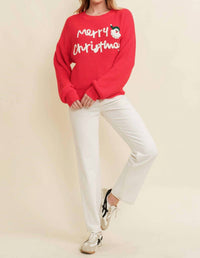 Cloud Ten - Merry Christmas Crewneck Sweater
