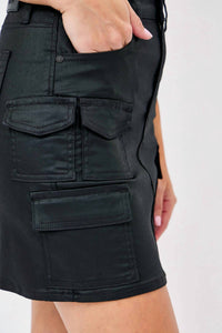 Hidden - Cargo Mini Skirt