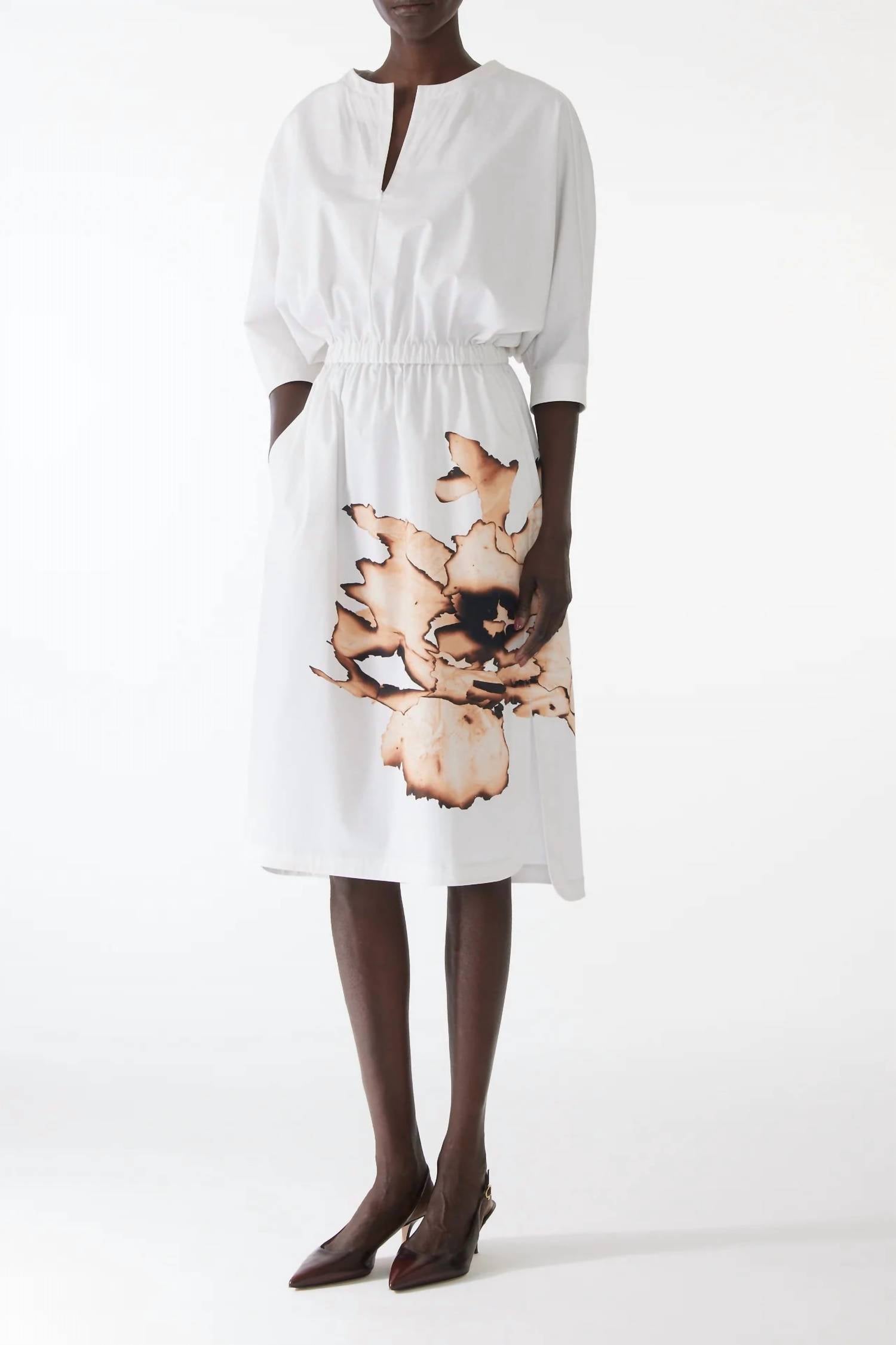 Jason Wu - Dolman Sleeve Cotton Dress
