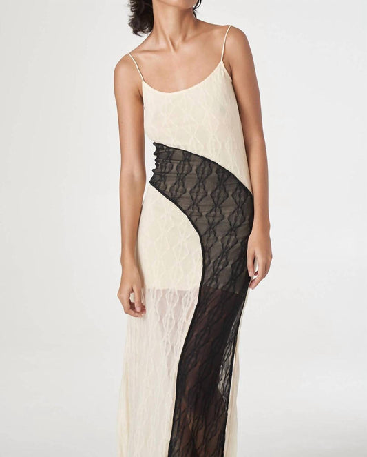 Second Skin By Rd Style - Mariposa Colorblock Maxi Dress