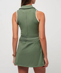 Travismathew - Sip & Sea Moveknit Sleevless Polo Shirt