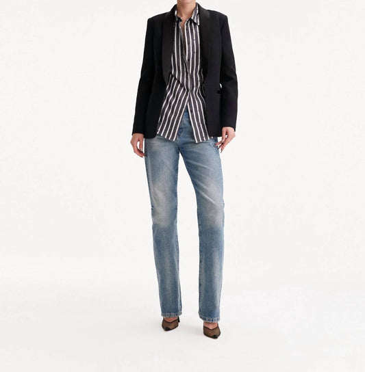 Theo The Label - Women's Echo Pearly Shirt