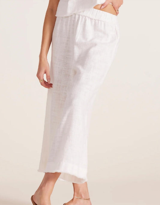 Bobi - Bobi Crop Pant