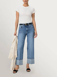 Paige - Sasha Ankle Wide Jeans