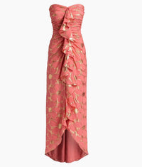 Ramy Brook - Goldie Strapless Gown