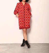 Maude Ava Dress in card story - women's dress