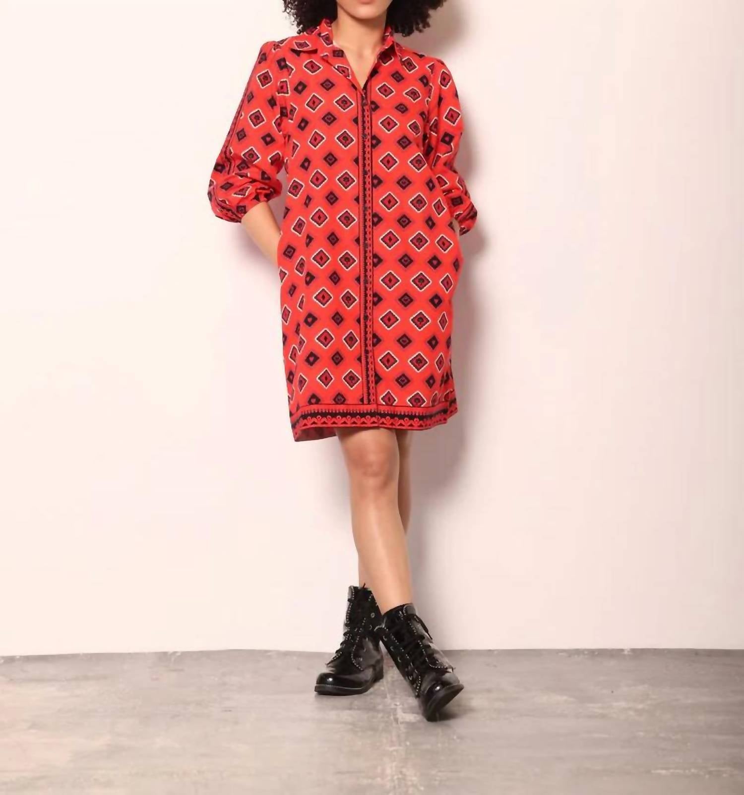 Maude Ava Dress in card story - women's dress