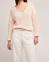 Gentle Fawn - Spencer V-neck Knit Sweater