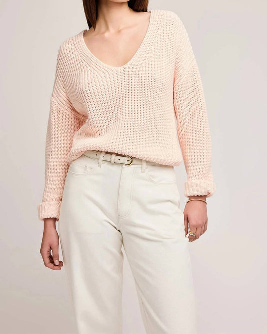 Gentle Fawn - Spencer V-neck Knit Sweater
