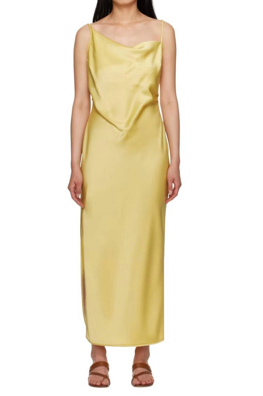 Nanushka - Lennie Satin Maxi Dress