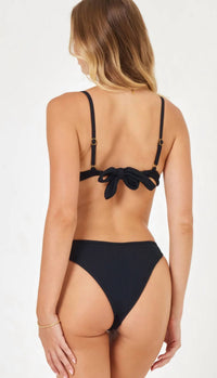 L*Space - Ribbed Hunter Demi Cup Top