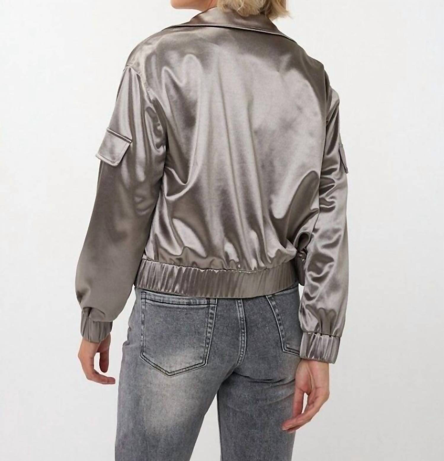 Esqualo - Metallic Jacket