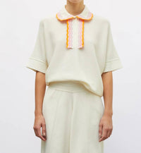 Molli - Elbow Length Knit Top