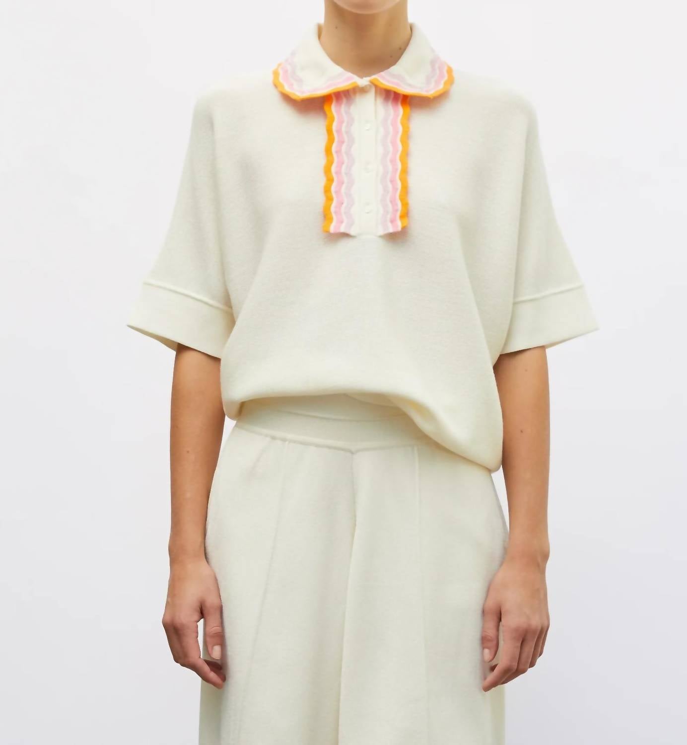 Molli - Elbow Length Knit Top
