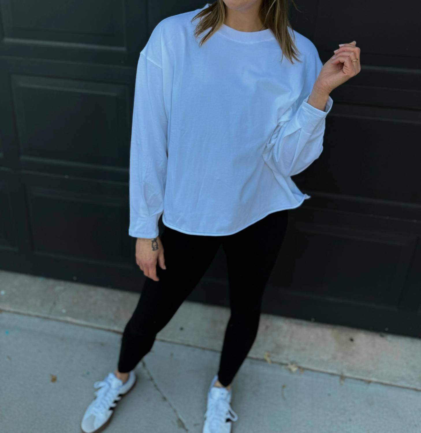 Mono B - Pima Cotton Mineral Luxe Tee