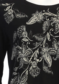 Jess & Jane - Women's Lilybell Cotton Layered Top
