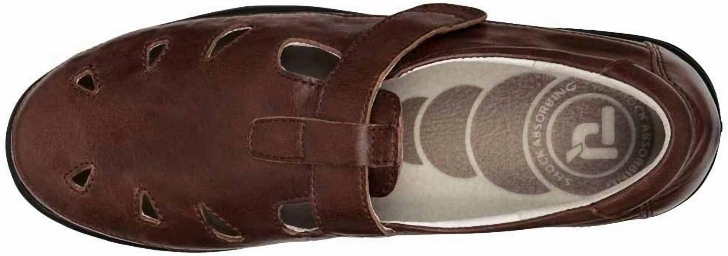 PROPET Women's Ladybug T-strap Walking Shoe in chestnut - women's flats - view 5