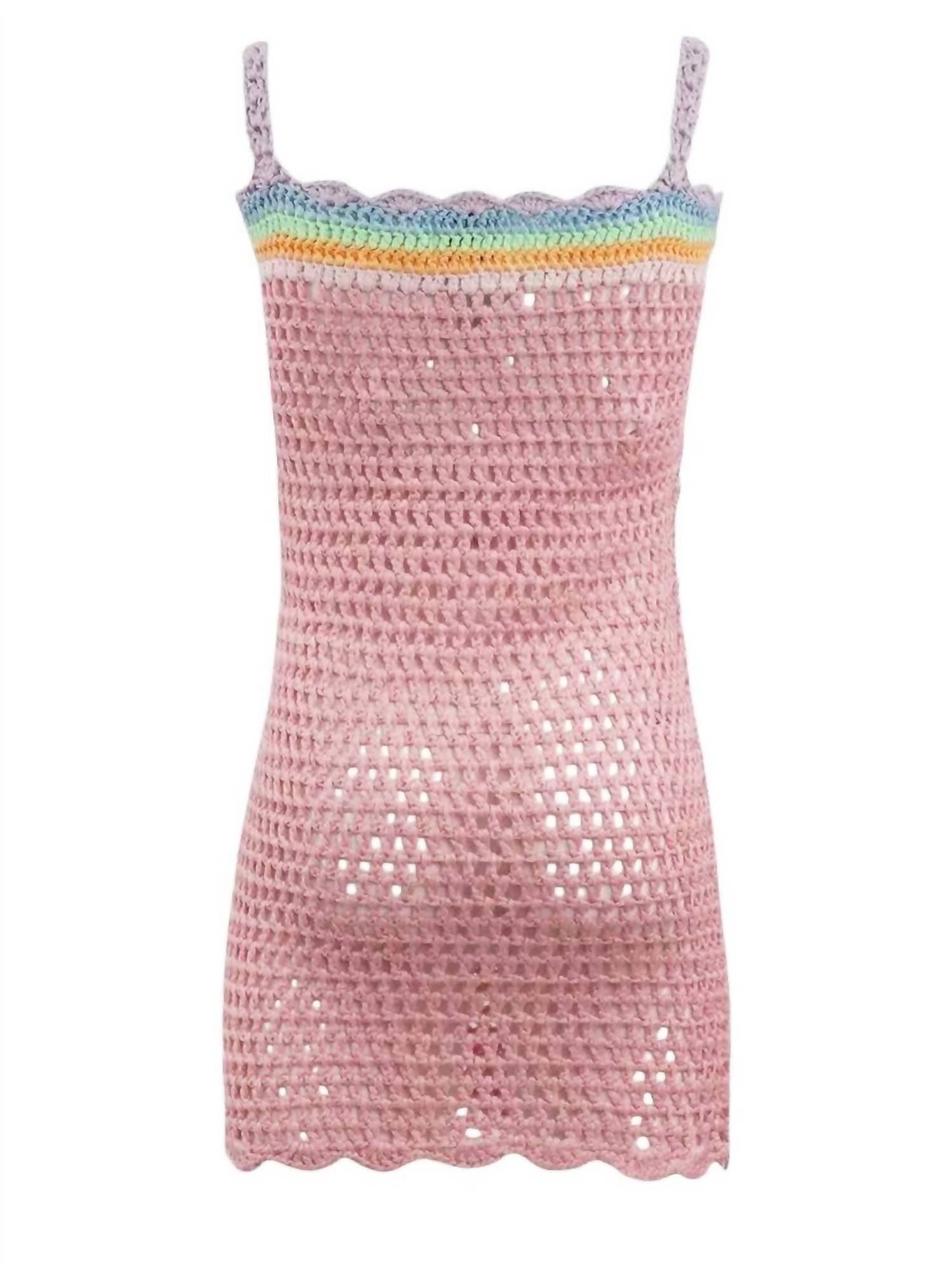 Lola + The Boys - Summer Vibes Crochet Dress