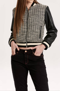 Another Love - Janel Bomber Jacket