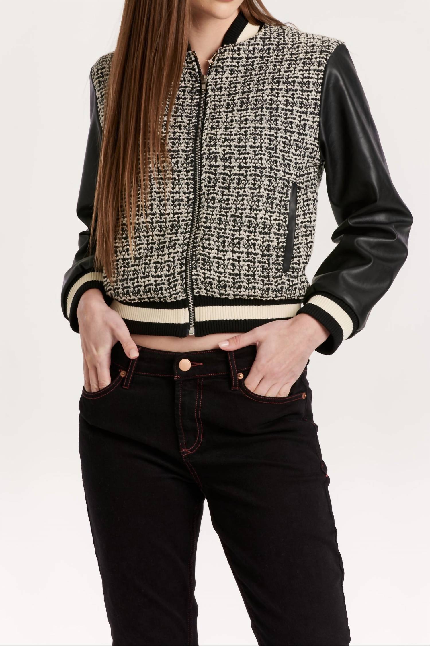 Another Love - Janel Bomber Jacket