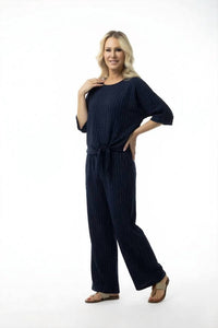 Pure Essence - Hanna Front Tie Top