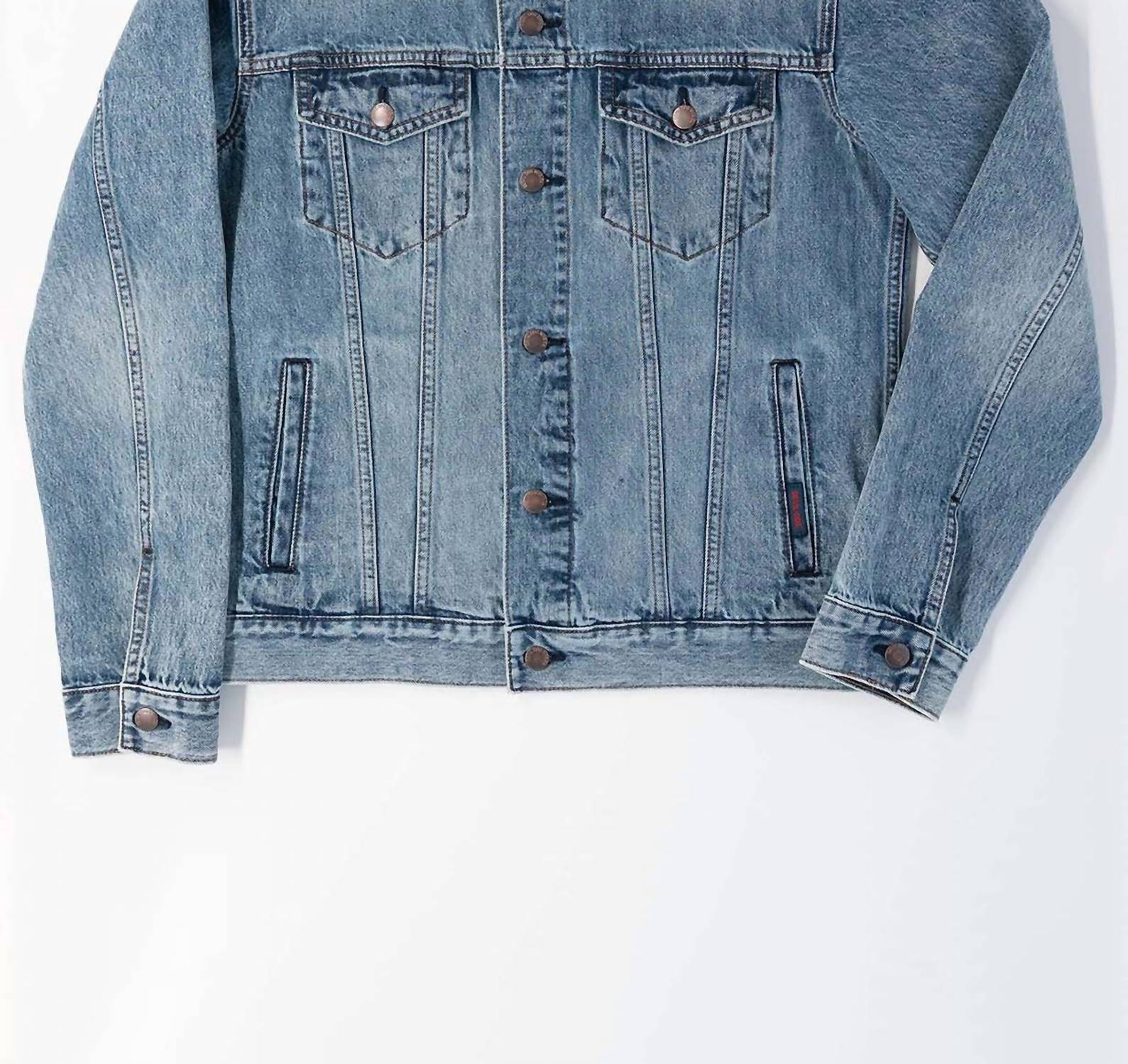 Devil-Dog - Denim Trucker Jacket