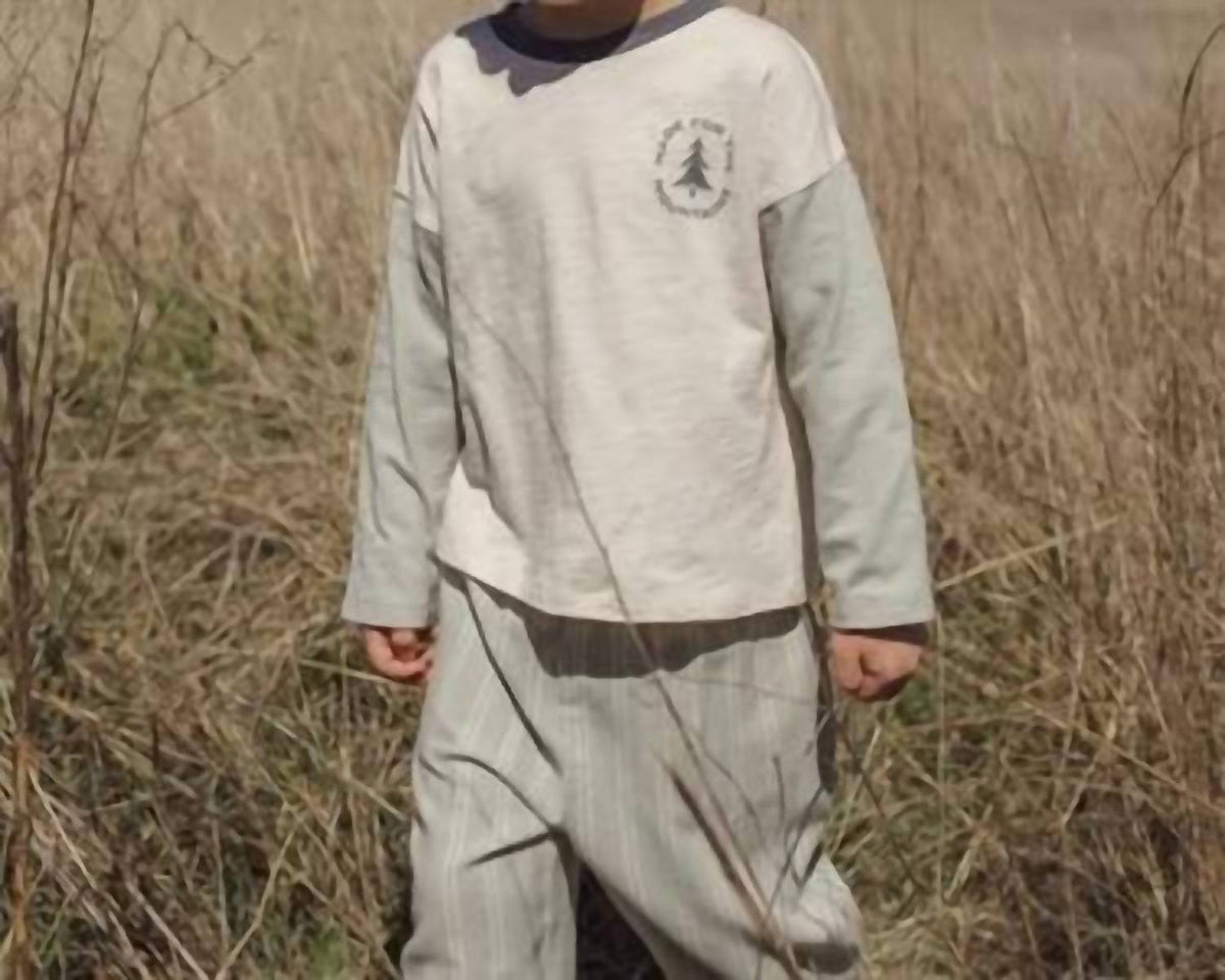 Rylee + Cru - Kid's Camden Long Sleeve Tee