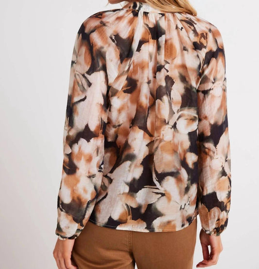 Bella Dahl - Long Sleeve Shirred Blouse