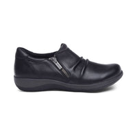 Aetrex - Women's Katie Side Zip Slip-on Loafer