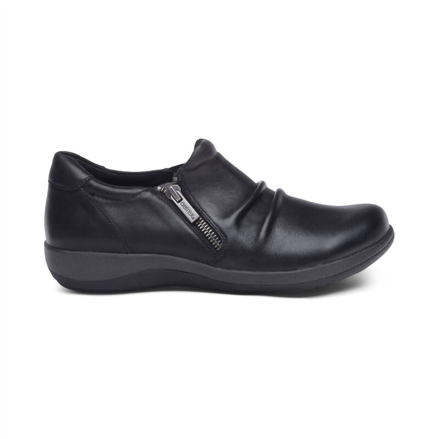 Aetrex - Women's Katie Side Zip Slip-on Loafer