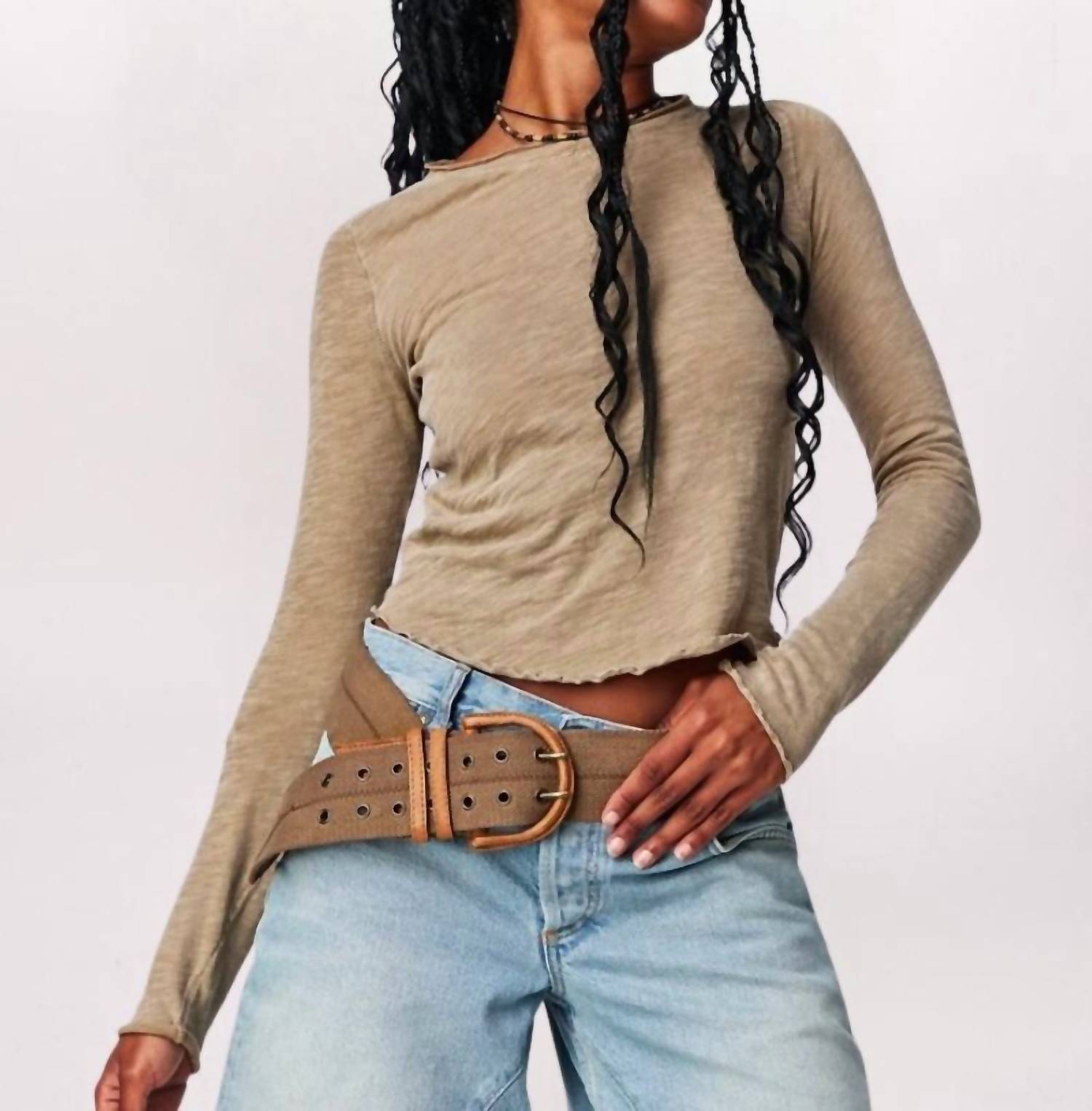Free People - Women's Be My Baby Tee