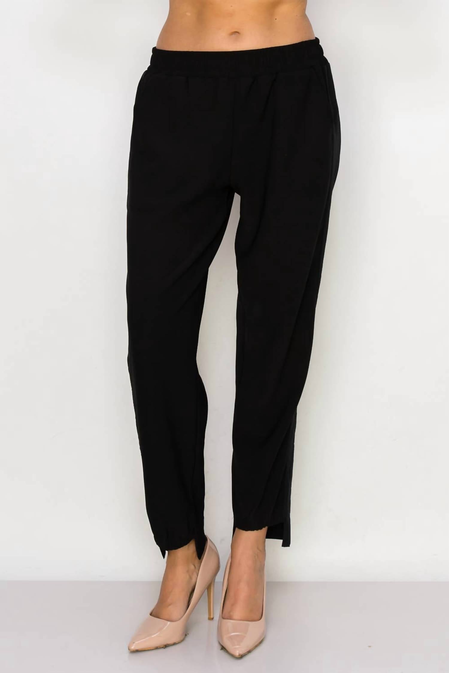 Joh - Katie Crepe Knit Pant