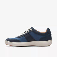Clarks Women's Nalle Fern Sneakers in navy combi - women's sneaker - view 5