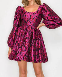 Meet Me In Santorini - Heras Garland Cecily Dress