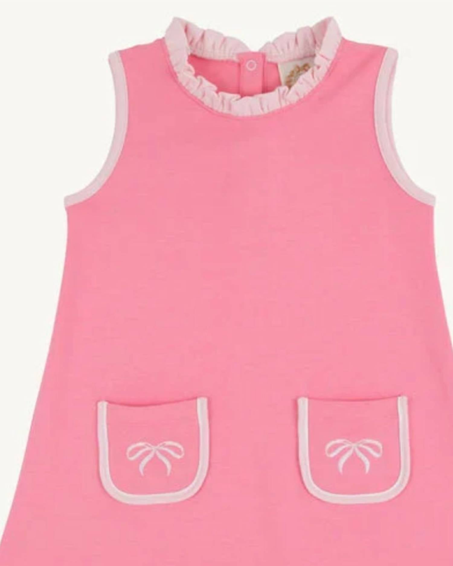 The Beaufort Bonnet Company - Girls' Lizzie's Luxe Leisure Dress