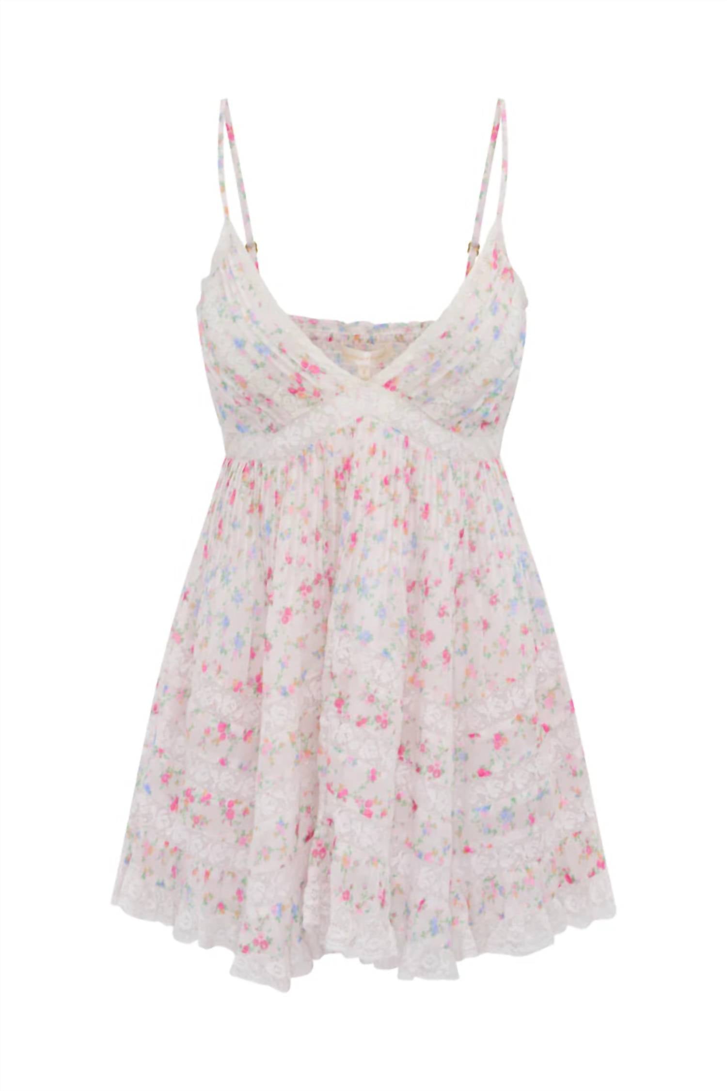 Loveshackfancy - Alonna Mini Dress