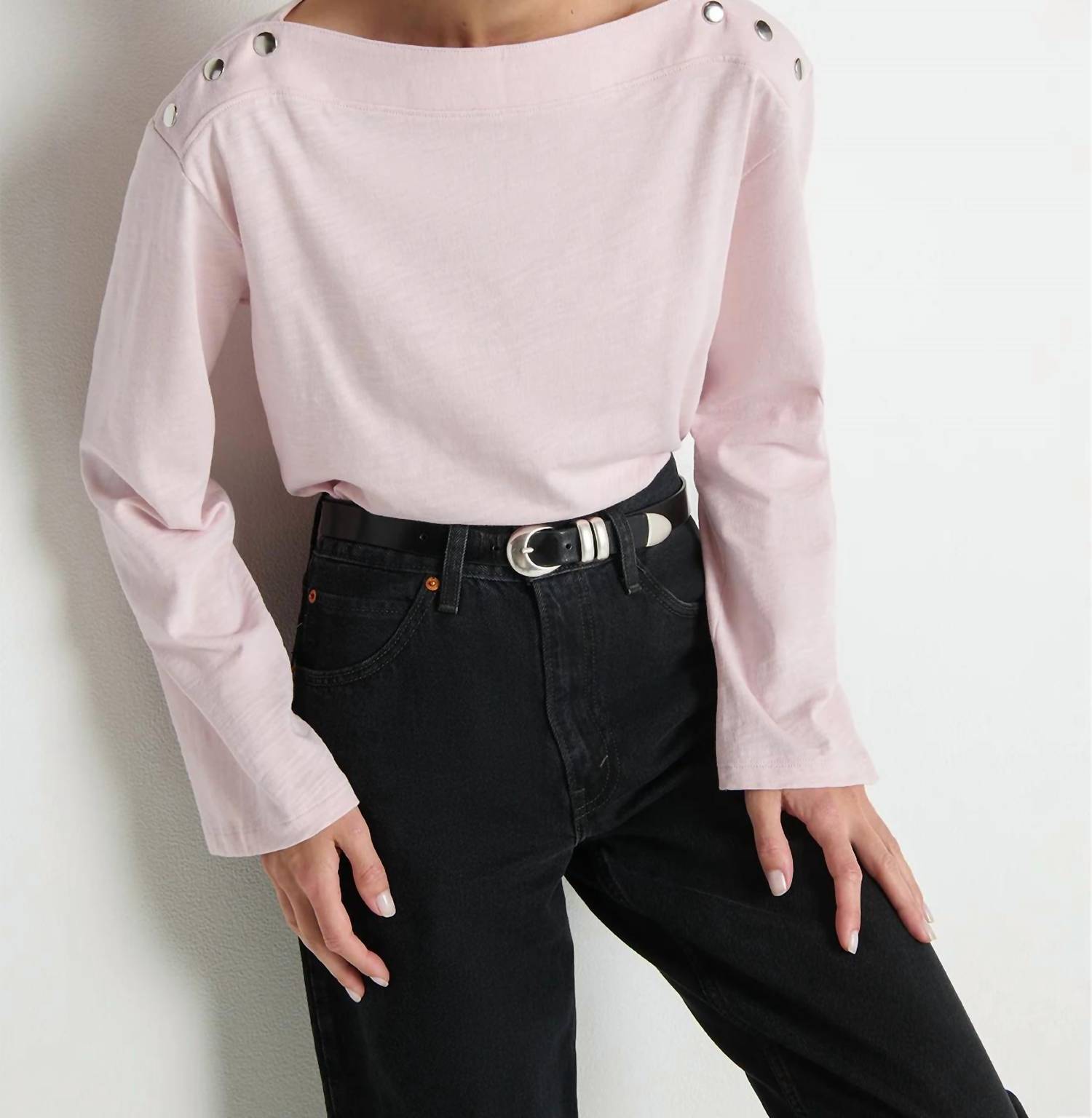 Nation Ltd - Rochelle Boatneck Tee
