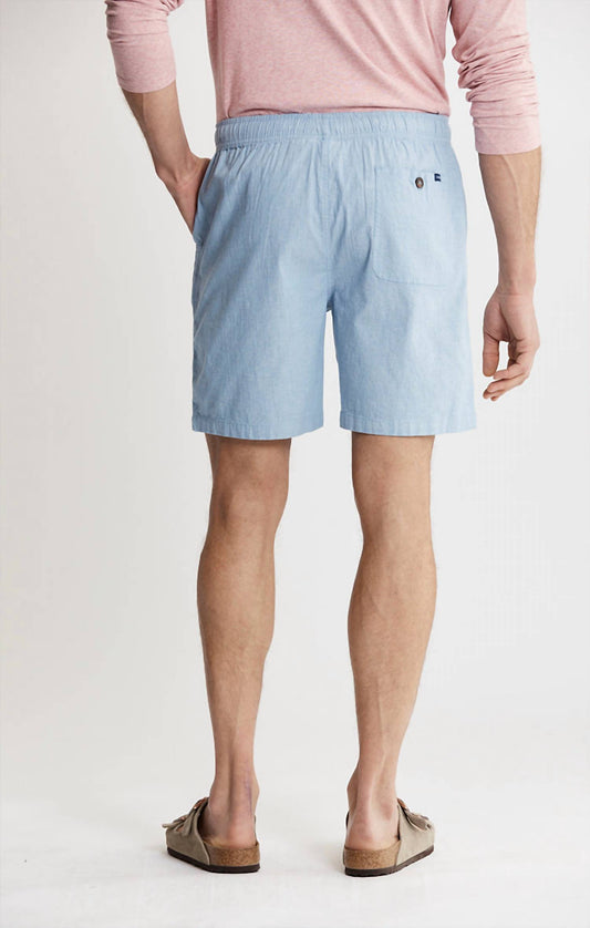 Jachs New York - Chambray Pull On Short