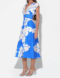 Adelyn Rae - Avery Placement Midi Dress