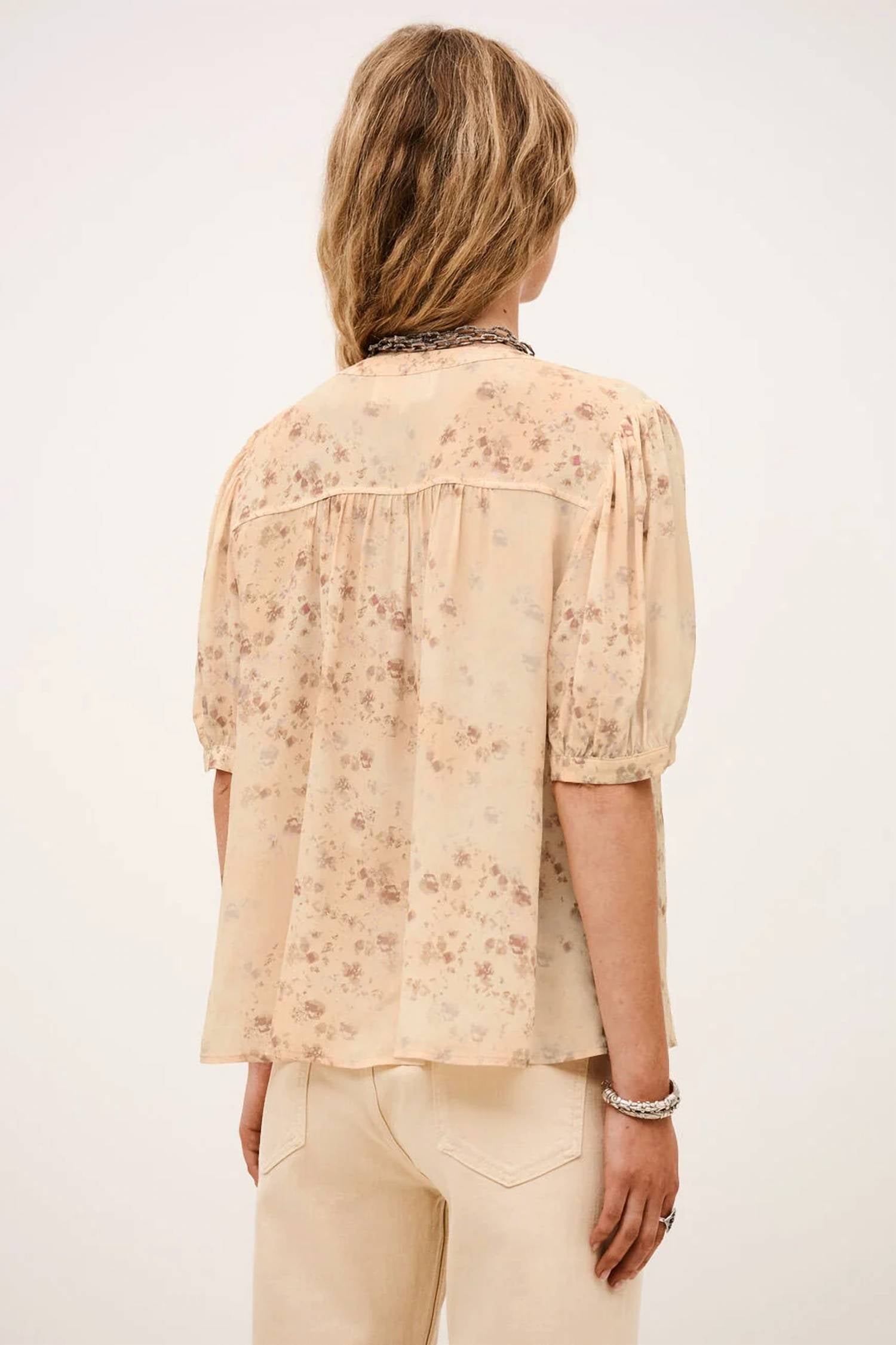 Ba&Sh - Novella Short Sleeve Shirt