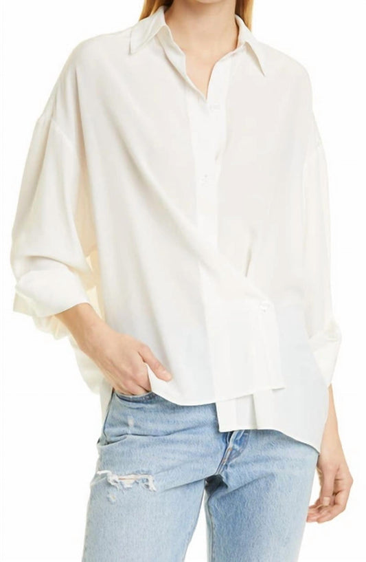 Twp - Satin Sheets Shirt