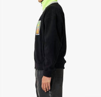 Abrand Jeans - High-neck Collar Fleece Jacket